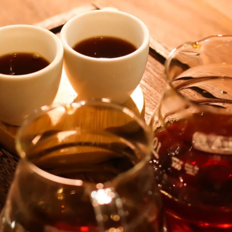 Cà phê Colombia decaf xử lý khử caffeine bằng EA rang trung sâu hạt cà phê đen ít caffeine