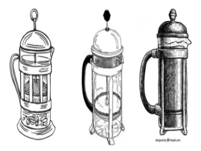 Hướng dẫn sử dụng French press｜Người mới uống cà phê pha cà phê bằng French press như thế nào Tỷ lệ cà phê bột và nước của French press bao nhiêu là phù hợp Bột cà phê cần ngâm bao lâu