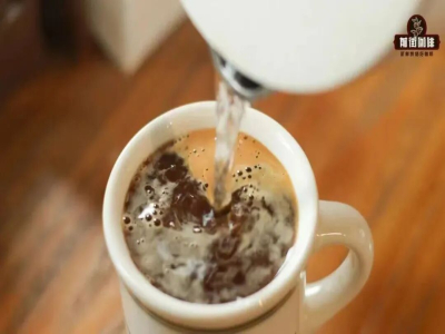 Tỷ lệ cà phê Americano｜Cần thêm bao nhiêu nước để pha một ly Americano ngon? Tỷ lệ espresso nước đá viên của Americano đá bao nhiêu là phù hợp?
